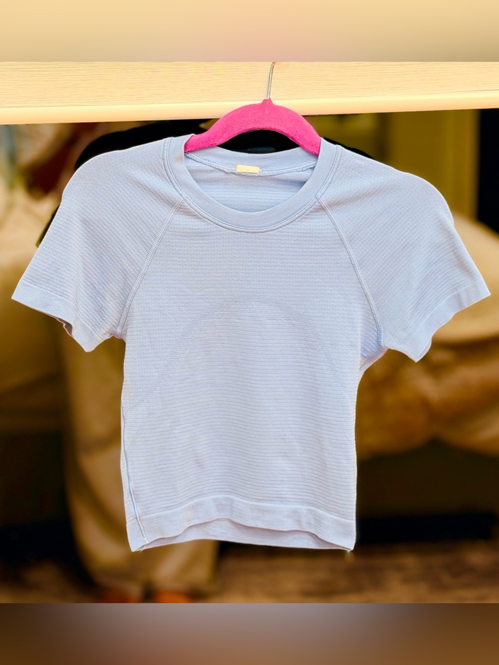 Lululemon Swiftly Tech Cropped Short-Sleeve Shirt 2.0